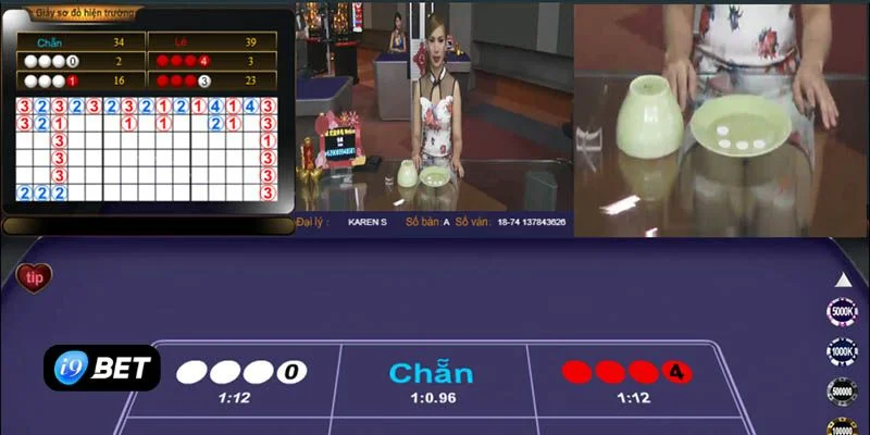 xóc đĩa trực tuyến I9BET