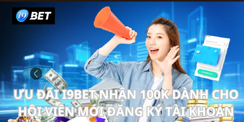 Khuyến mãi dành cho các thành viên mới đăng ký thành công.